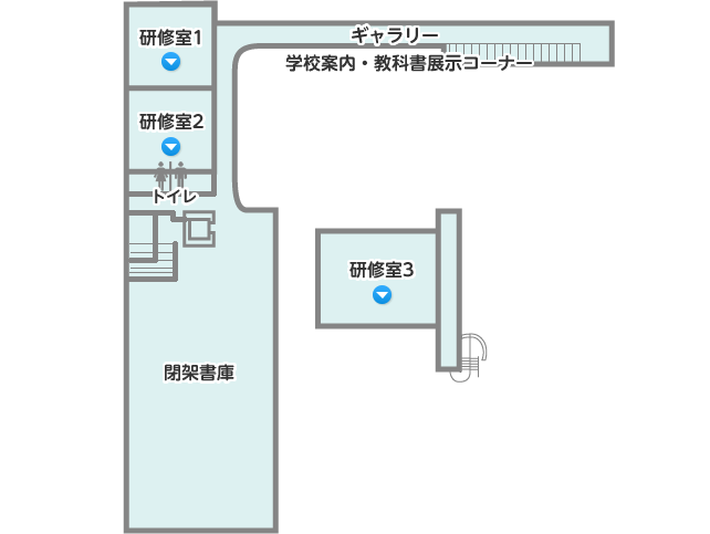 2階フロアマップ